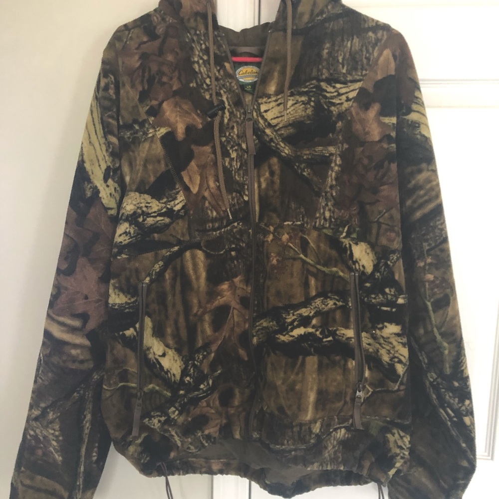 Cabela’s Camo Jacket
